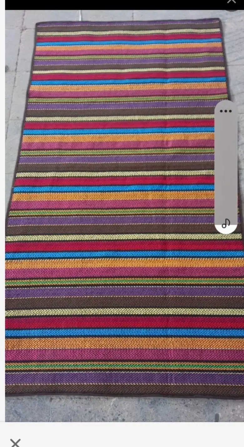 جاجیم با طرح  سنتی|گلیم، جاجیم، گبه|اصفهان, فردوان|دیوار