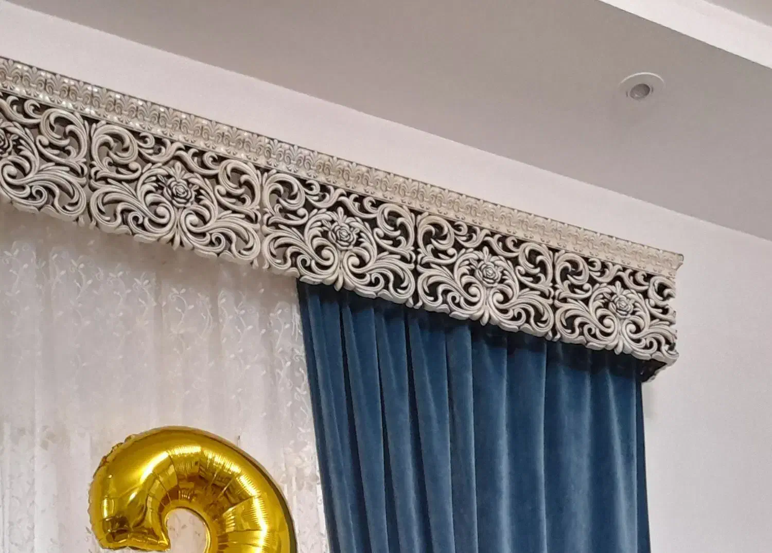 کتیبه و پرده|پرده، رانر، رومیزی|رشت, گلسار|دیوار