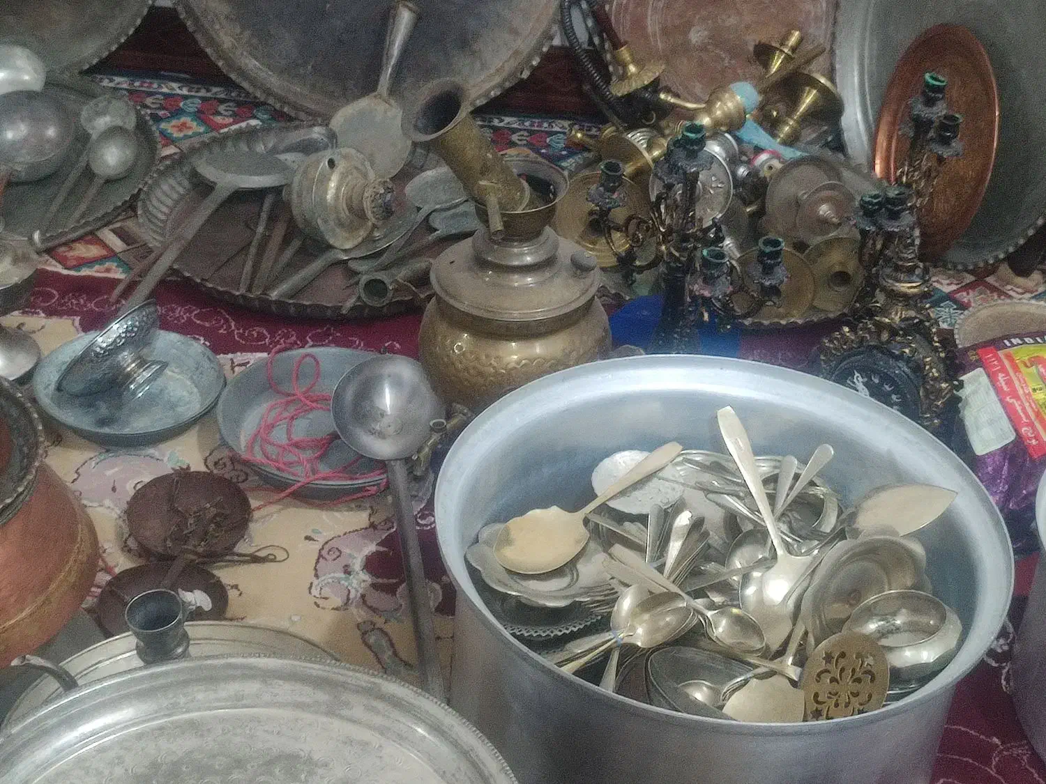 وسایل ورشو|کلکسیون اشیاء عتیقه|اشترینان, |دیوار