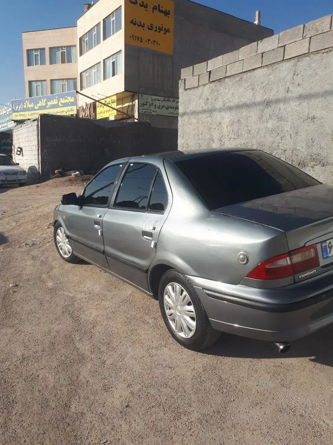 سمندمدل ۸۴تمیزومرتب|خودرو سواری و وانت|صدرا-فارس, فاز ۱|دیوار