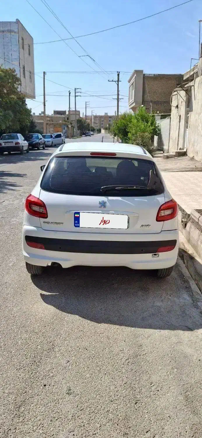 پژو 207 دنده ای tu5|خودرو سواری و وانت|دهدشت, |دیوار