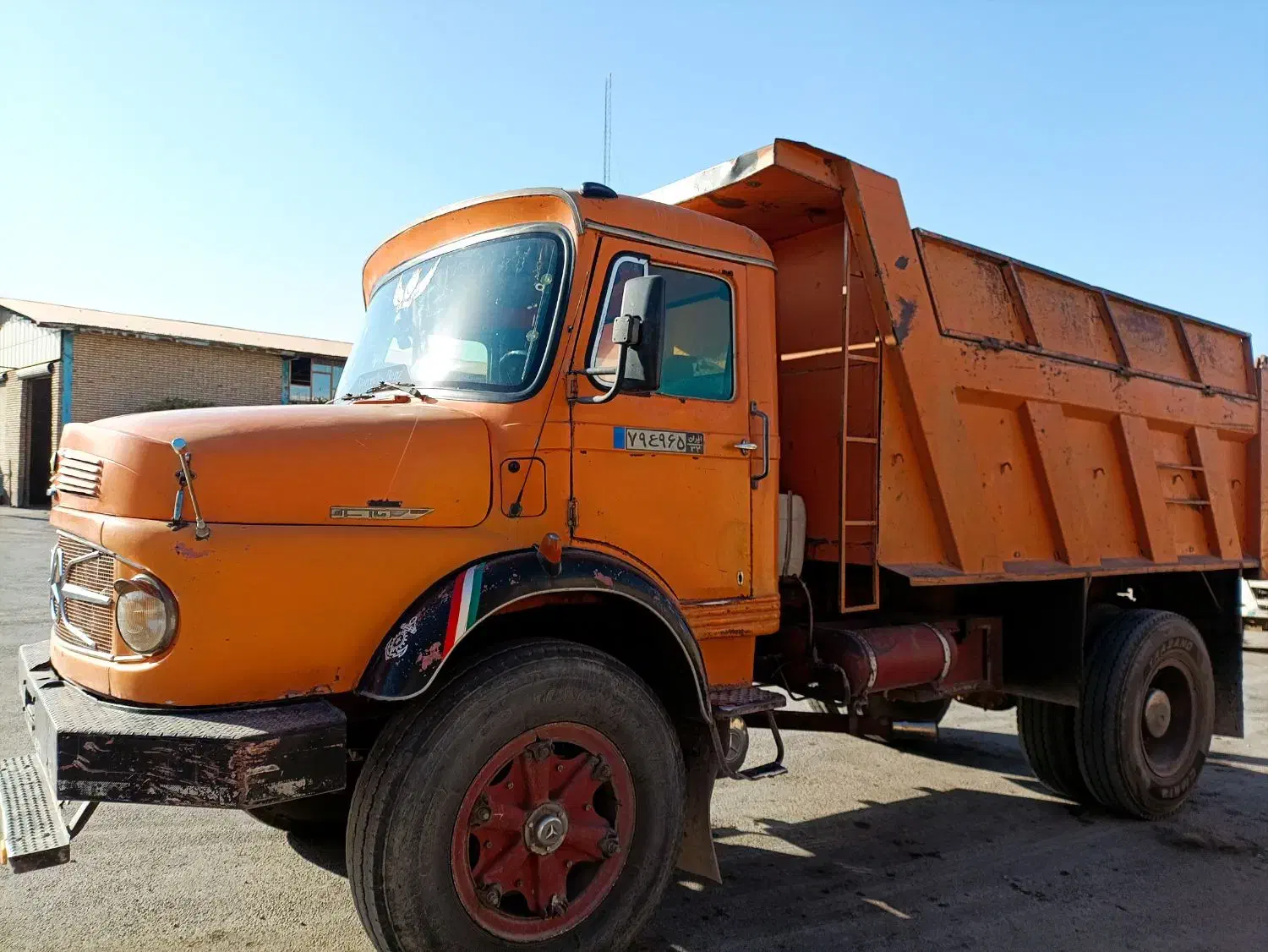 فروش|خودرو سنگین|مشهد, شیرحصار|دیوار