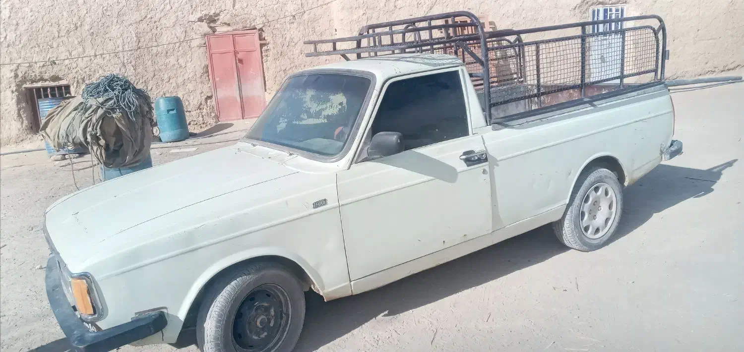 پیکان وانت مدل۸۹|خودرو سواری و وانت|بیرک, |دیوار