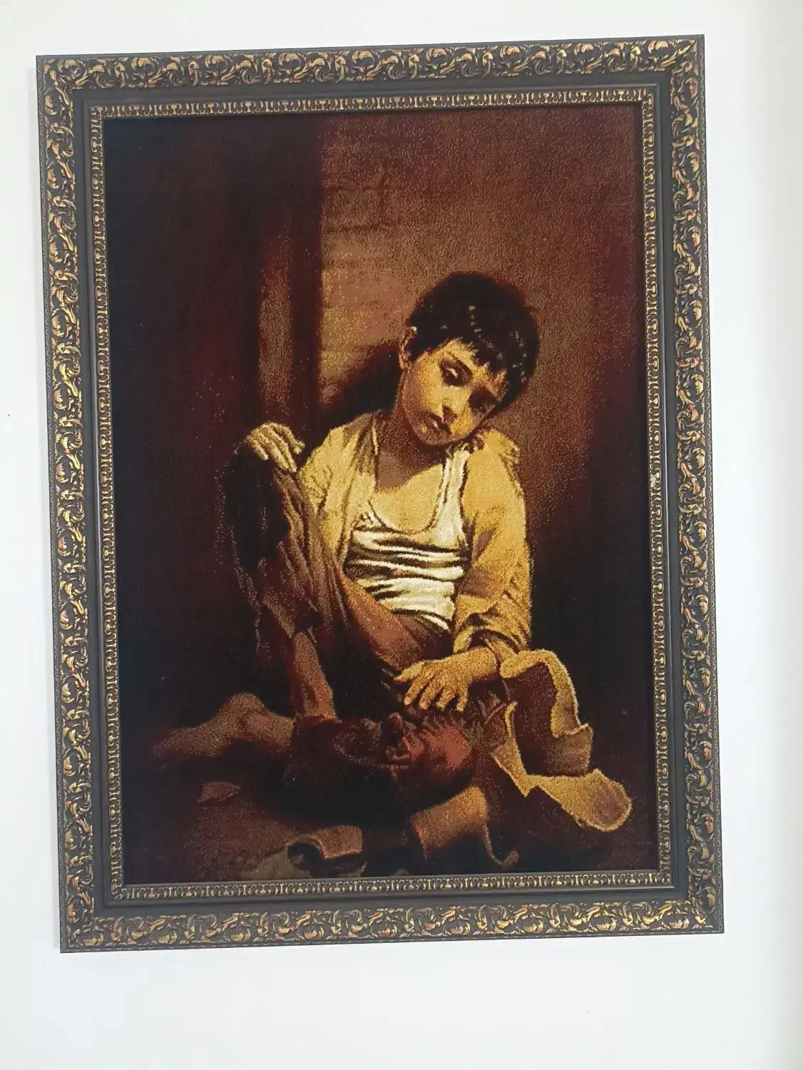 تابلو فرش ماشینی|تابلو فرش|رشت, حافظ آباد|دیوار