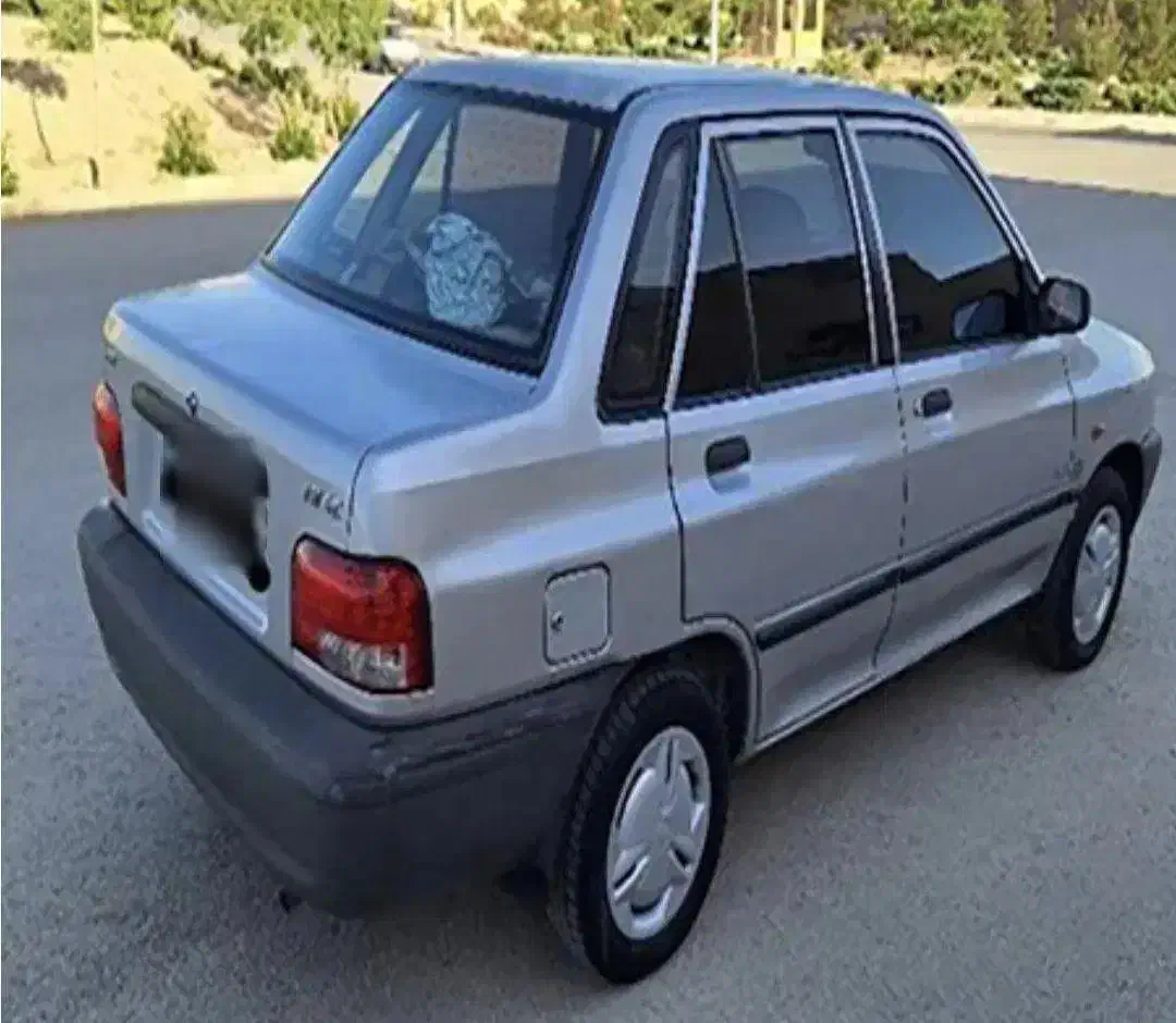 پراید دو گانه کارخانه مدل ۸۸|خودرو سواری و وانت|کرمانشاه, |دیوار