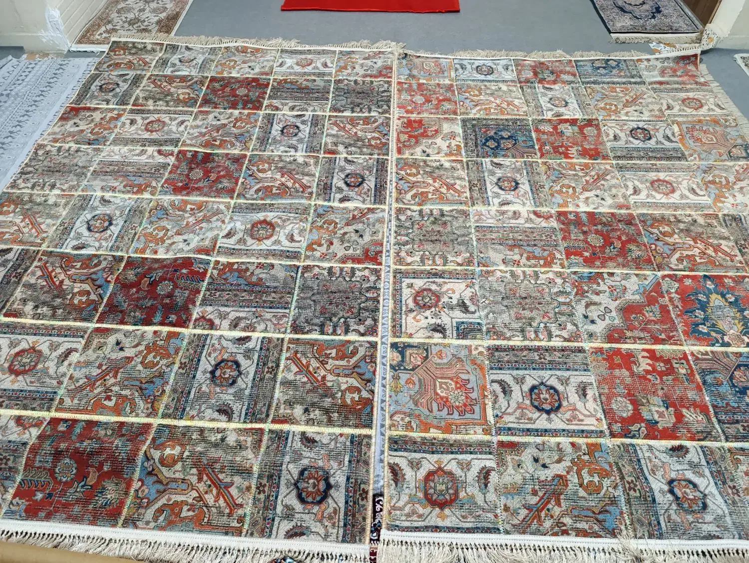 فرش طرح سنتی|فرش|اسلام‌شهر, شهرک سعیدیه|دیوار