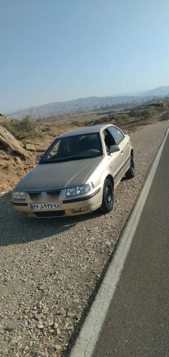 سمند ۸۲|خودرو سواری و وانت|زرین آباد, |دیوار