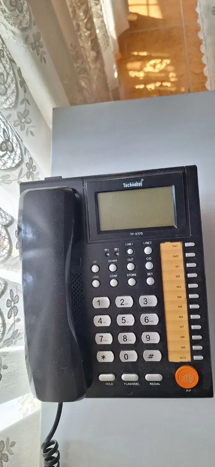 سه عدد گوشی تلفن سالم وغیر سالم|تلفن رومیزی|لاهیجان, شقایق|دیوار