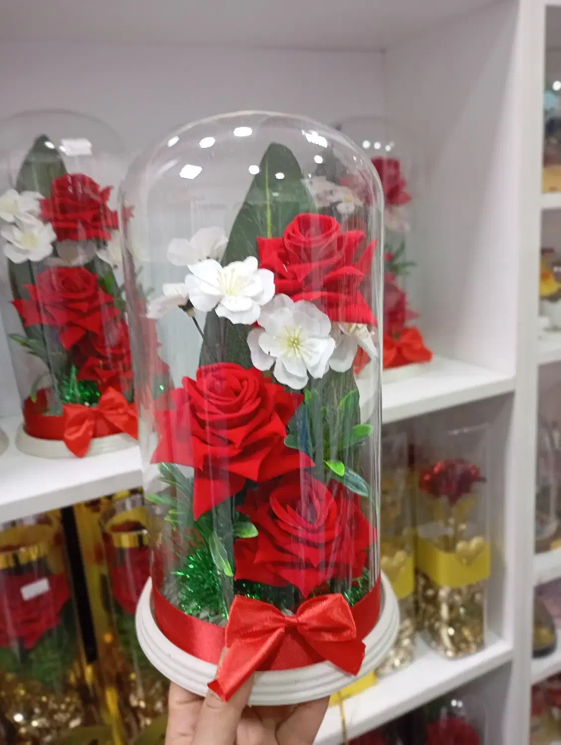 گل روز مادر|گل مصنوعی|آران و بیدگل, |دیوار