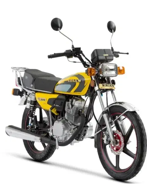 فروش موتور احسان ۲۰۰|موتورسیکلت|دوگنبدان, |دیوار