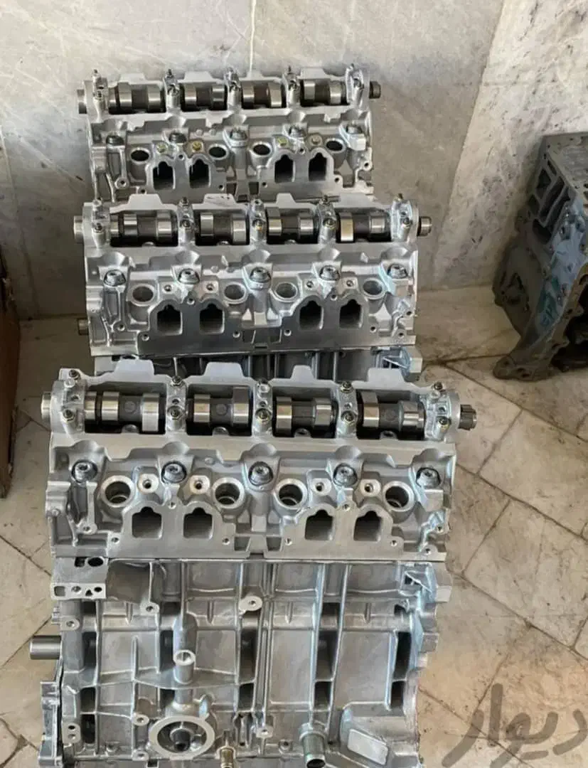 مونتاژ موتور کامل پژو نیم موتور پژو|قطعات یدکی و لوازم جانبی|عسلویه, |دیوار