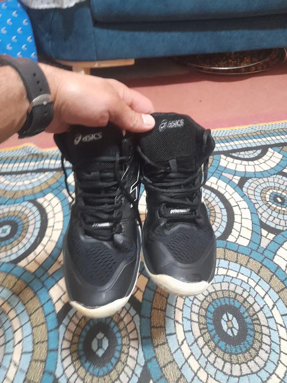 کتانی اسیکس ۴۲ویتنامی..وکتانی سالمون ۳۵بچگانه|کیف، کفش، کمربند|اقبالیه, |دیوار