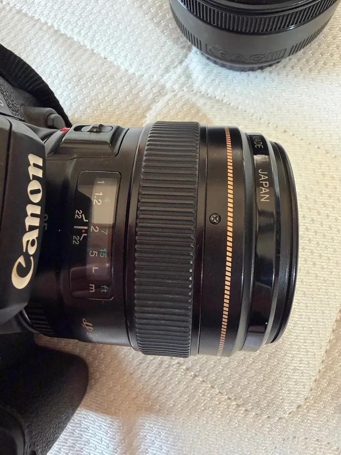 لنز ۸۵ فیکس کنون|دوربین عکاسی و فیلمبرداری|ساری, |دیوار