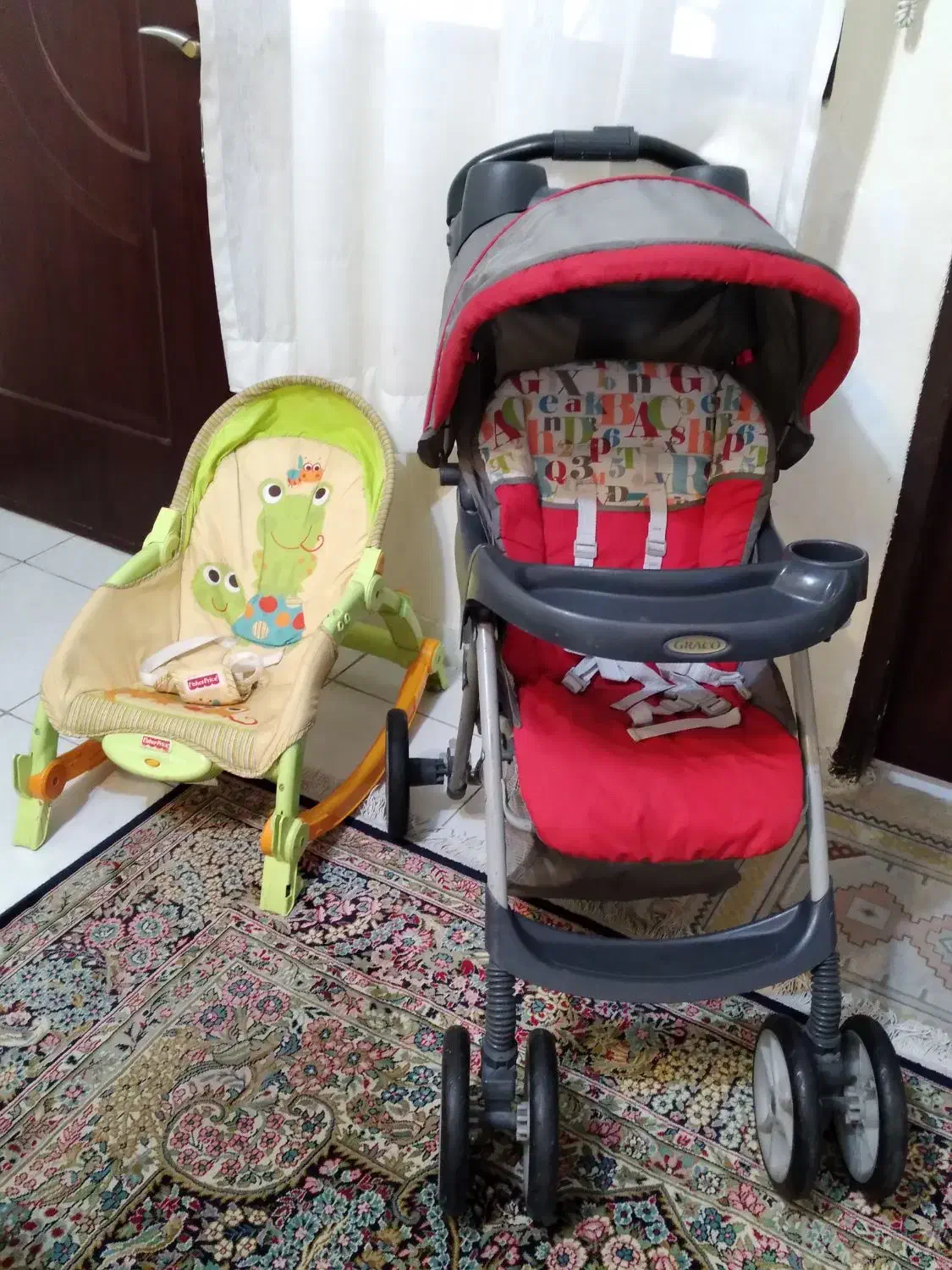 کالسکه  مارک چیکو|کالسکه و لوازم جانبی|شیراز, خلدبرین|دیوار