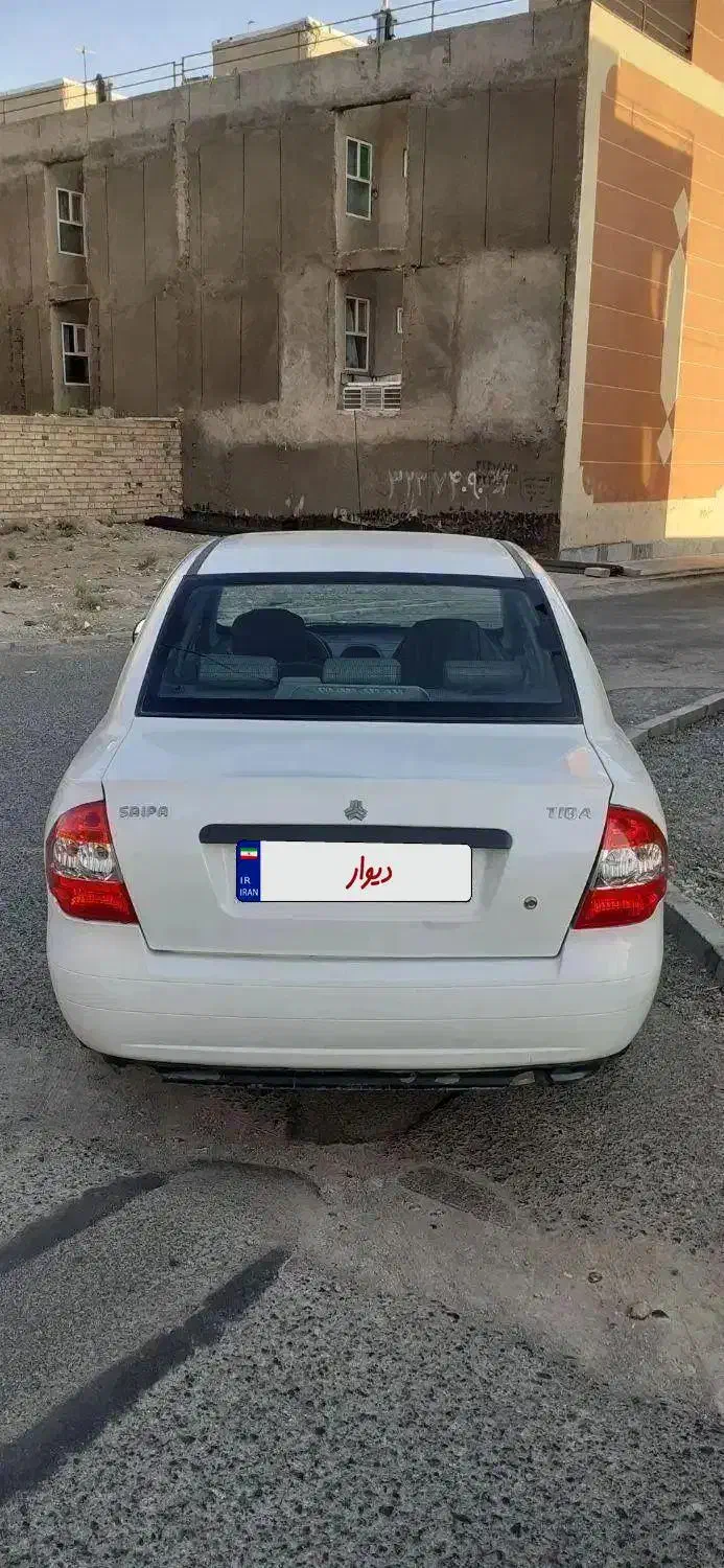 تیبا صندوقدار مدل ۱۴۰۰ معاوضه با پراید یا نقدی|خودرو سواری و وانت|بیرجند, |دیوار