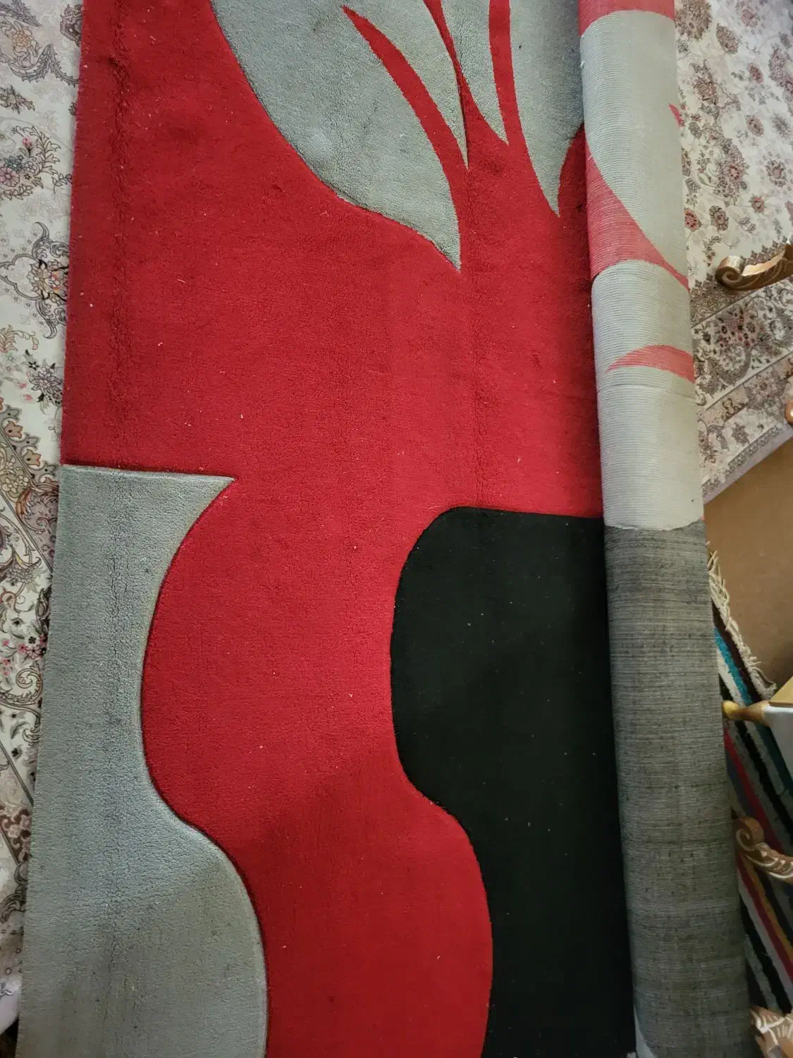 گبه۱۲ متری|گلیم، جاجیم، گبه|مسجد سلیمان, |دیوار