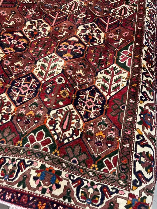 فرش ۶ متری بختیار اعلا نقشه کندویی|فرش|تهران, یوسف‌آباد|دیوار