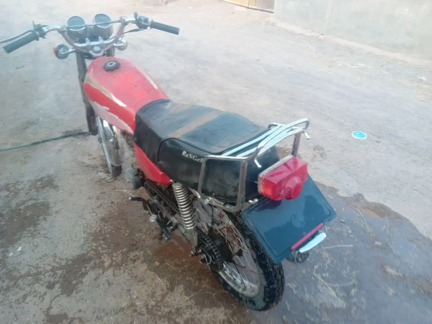 موتورسیکلت|موتورسیکلت|نرماشیر, |دیوار