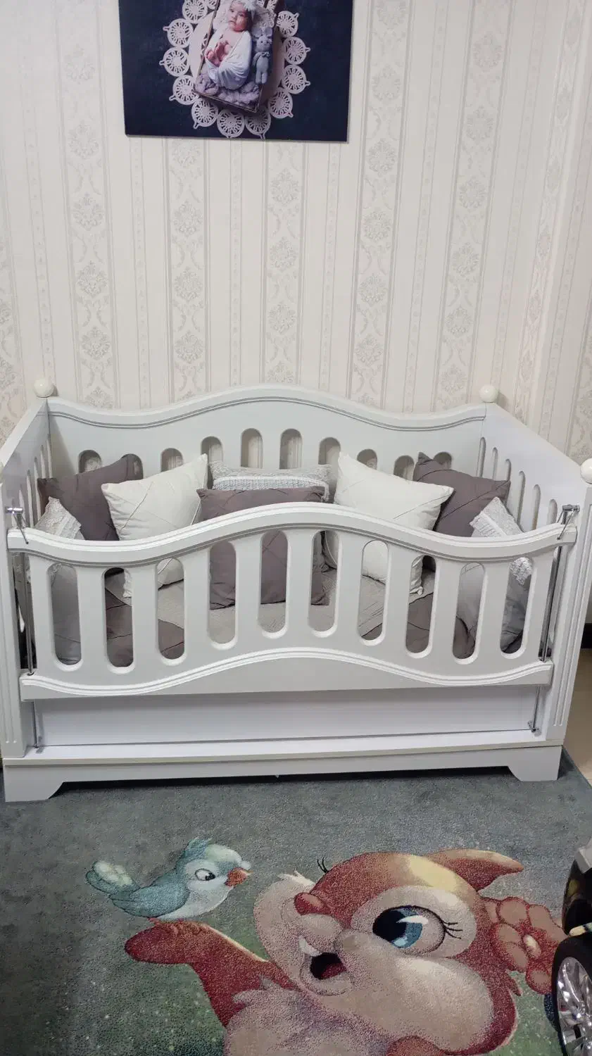 تخت کودک|تخت و سرویس خواب|قم, شاه سید علی|دیوار