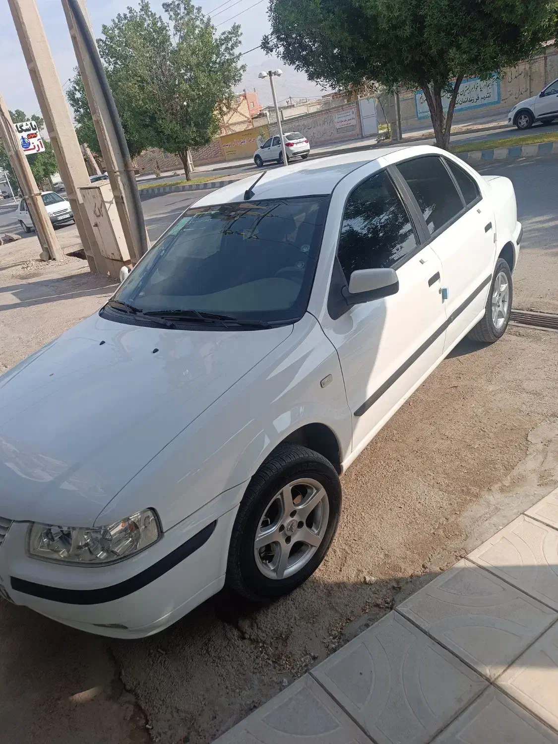 سمند ال ایکس ۴۰۰|خودرو سواری و وانت|دهلران, |دیوار