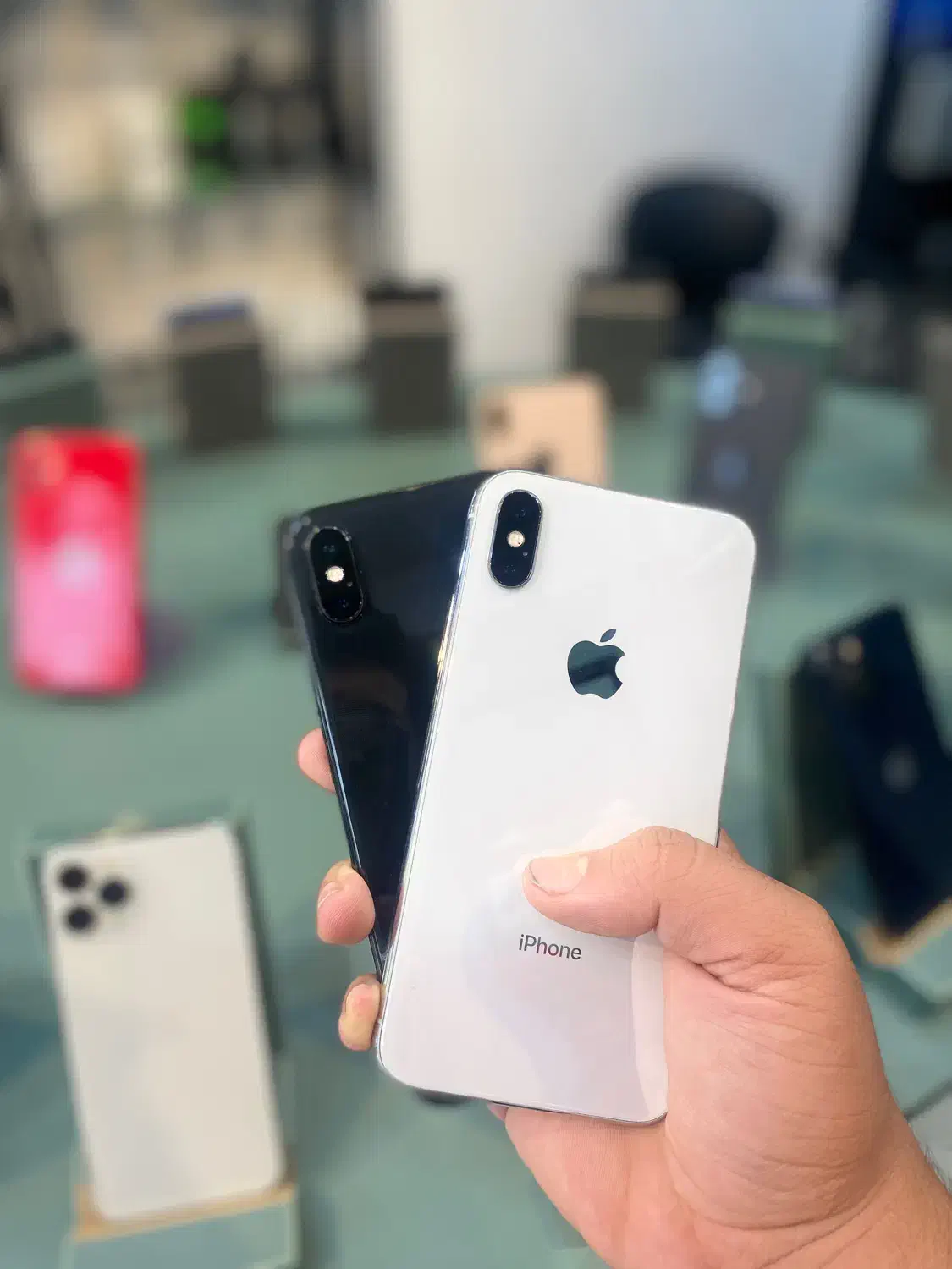 iphone X|موبایل|کاشان, دروازه فین|دیوار