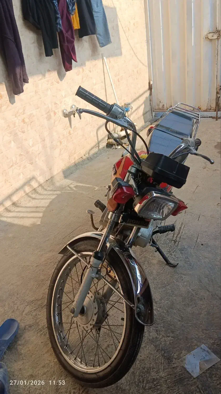 موتور۱۲۵مدل۸۸|موتورسیکلت|ساری, |دیوار