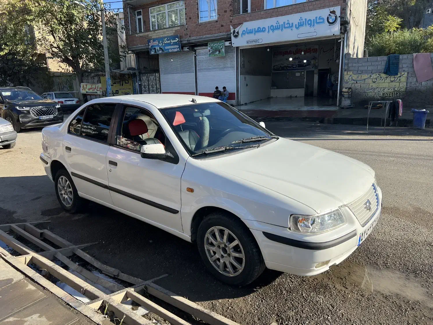 سمند Ef7 مدل 91|خودرو سواری و وانت|قشلاق دشت, |دیوار