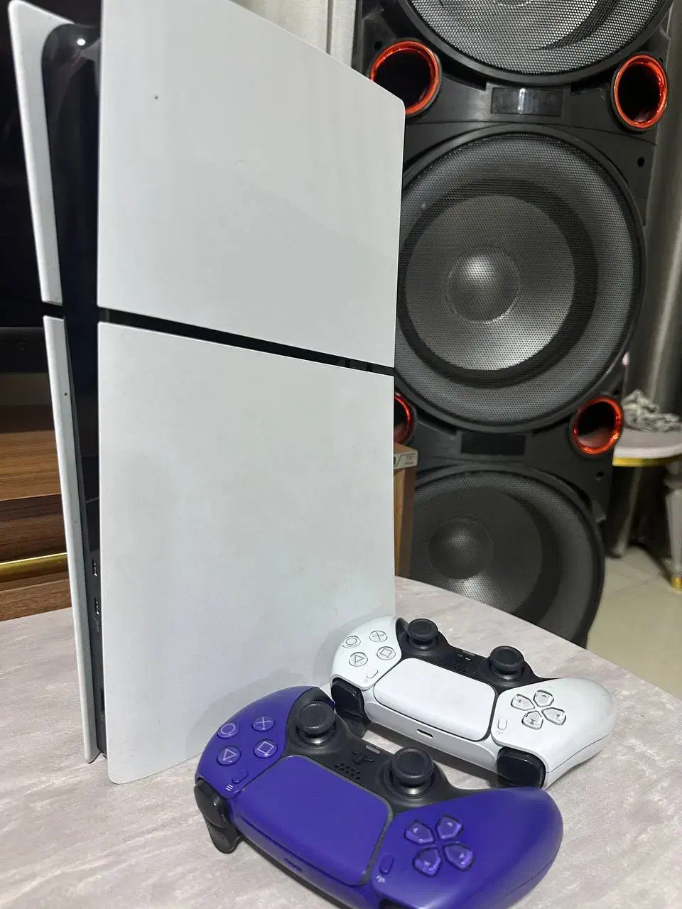 کنسول ps5اسلیم|کنسول، بازی ویدئویی و آنلاین|فولادشهر, مسکن مهر فولادشهر|دیوار