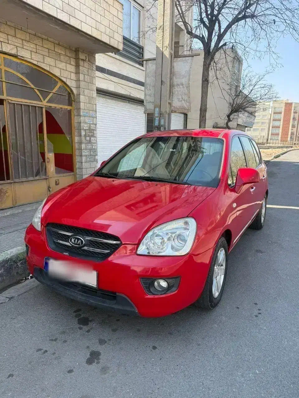 کیا کارنز۲۰۱۰|خودرو سواری و وانت|تهران, شهرک شهرداری|دیوار