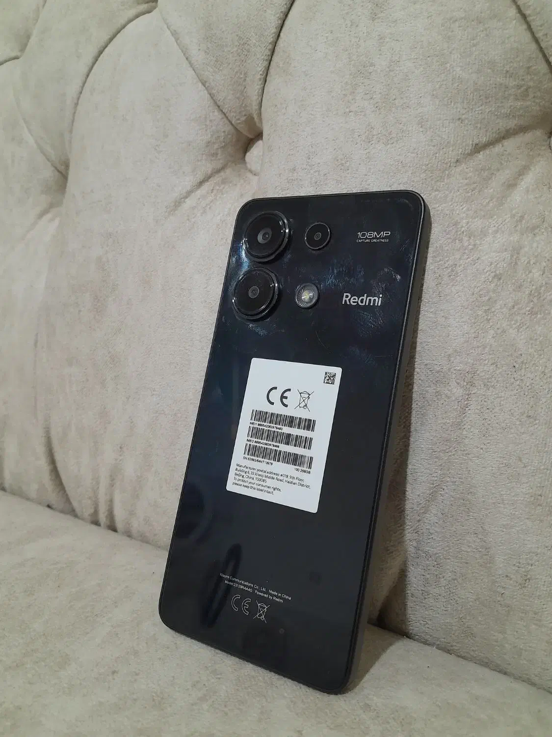 گوشی Redmi Note13|موبایل|ماکو, |دیوار