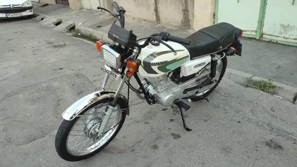 هندا ۱۲۵ ساوین مدل ۹۴|موتورسیکلت|تهران, مقدم|دیوار