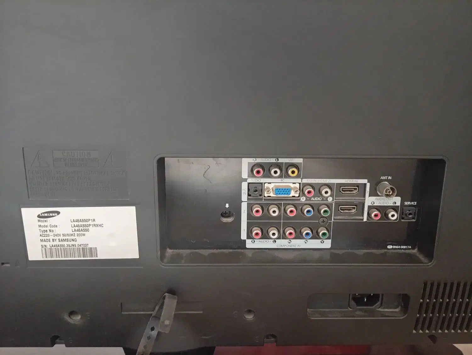 تلوزیون ۵۰ اینچ سامسونگ|تلویزیون و پروژکتور|همدان, |دیوار