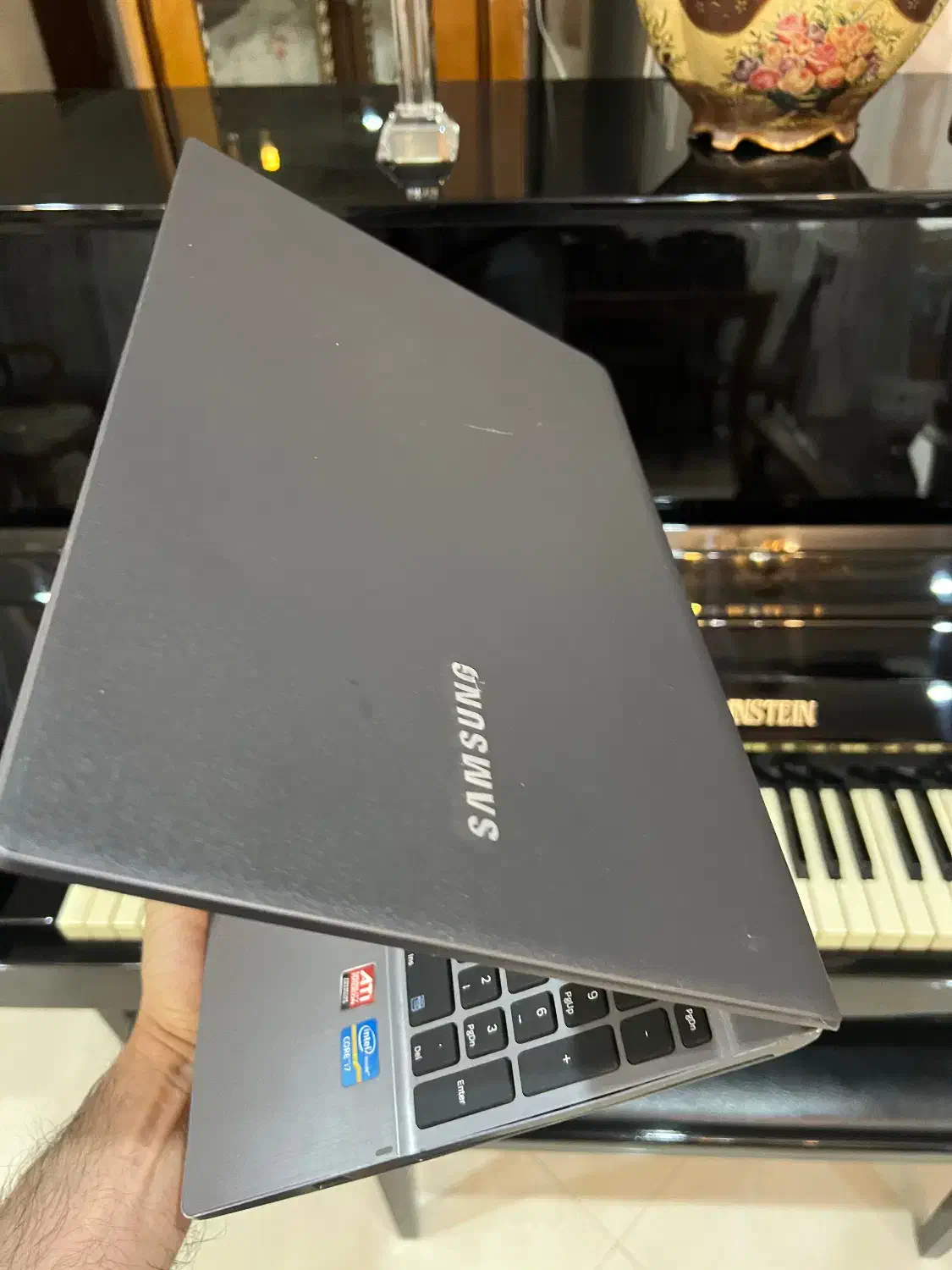 لپ تاپ زیباوباریک ۱۵ اینچی سامسونگ corei7|رایانه همراه|تهران, سعادت‌آباد|دیوار