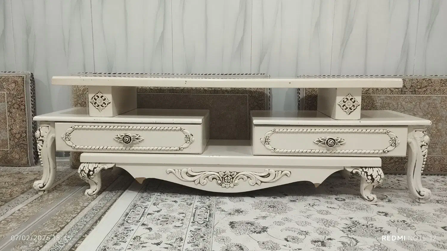 میز تلویزیون mdf|میز تلویزیون|مریوان, |دیوار