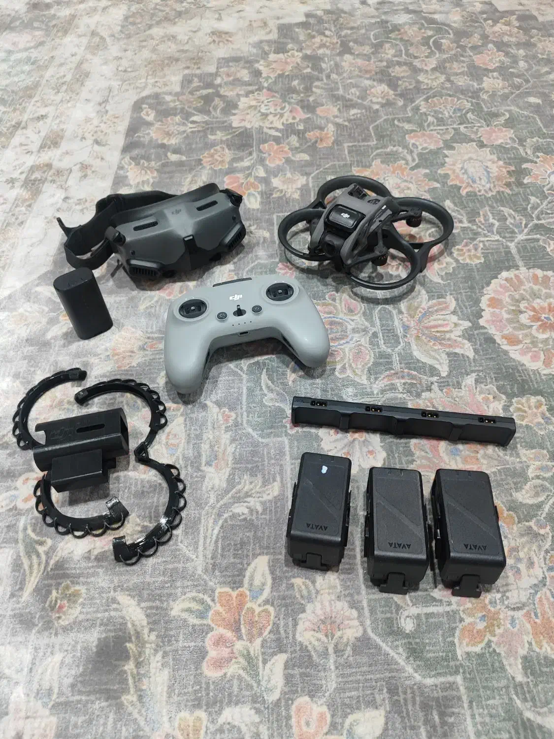 اواتا 1 dji پلاکدار|دوربین عکاسی و فیلم‌برداری|نسیم‌شهر, |دیوار