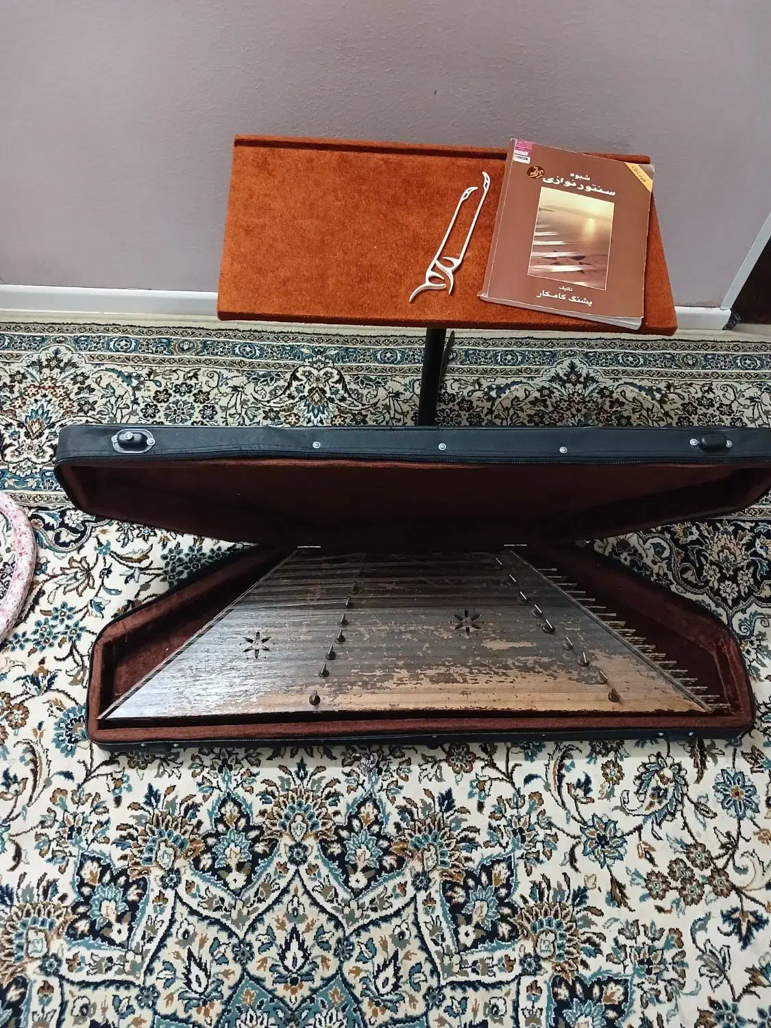 سنتور با تخفیف|سازهای سنتی|اصفهان, جویباره|دیوار