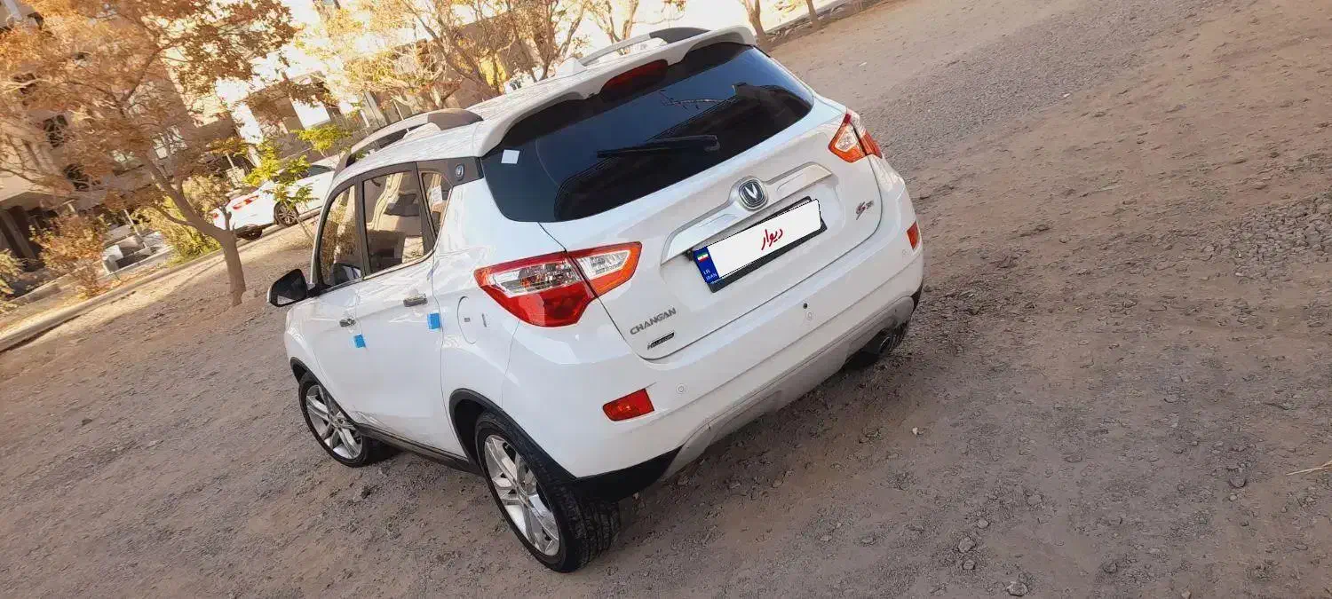 چانگان بدون رنگ ضربه بدون توضیح|خودرو سواری و وانت|رشت, حمیدیان|دیوار