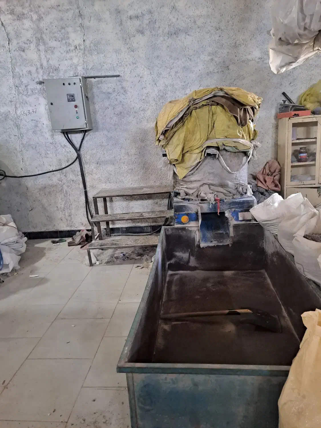 خط تولید کیسه زباله|ماشین‌آلات صنعتی|مهربان, |دیوار