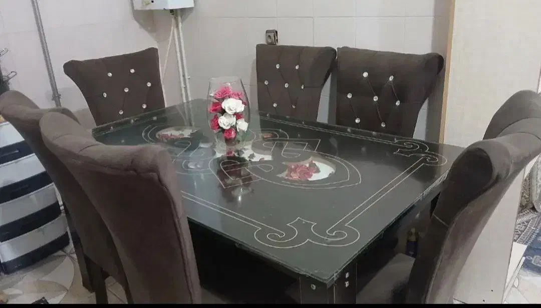 میز و صندلی نهار خوری|میز و صندلی غذاخوری|مریوان, |دیوار