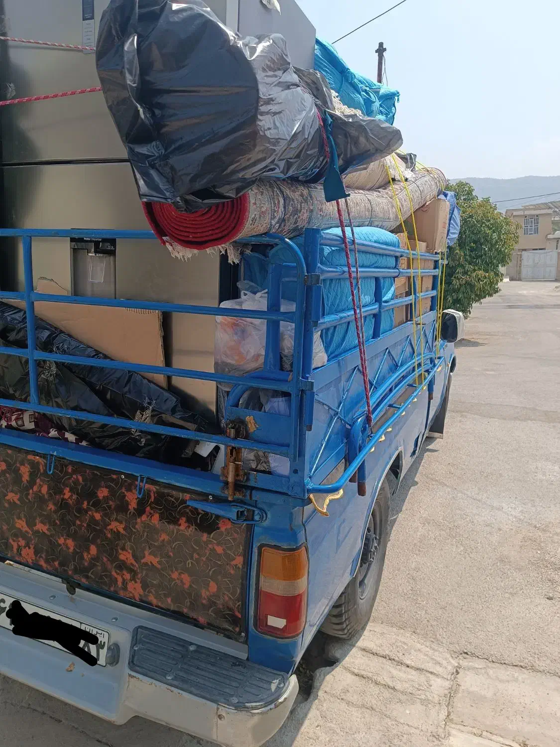 حمل و نقل انواع بار با نیسان|خدمات حمل و نقل|نورآباد ممسنی, |دیوار