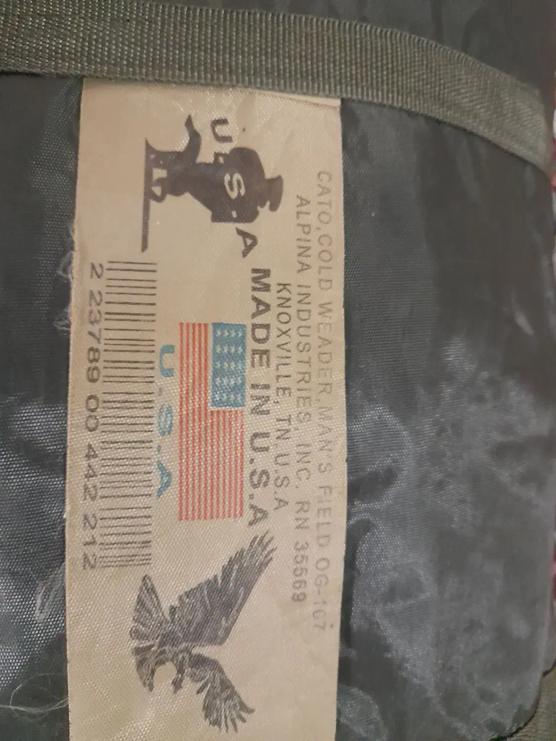 کیسه خواب آمریکای اصل نونو اصلا استفاده نشده|کوهنوردی و کمپینگ|فاضل آباد, |دیوار