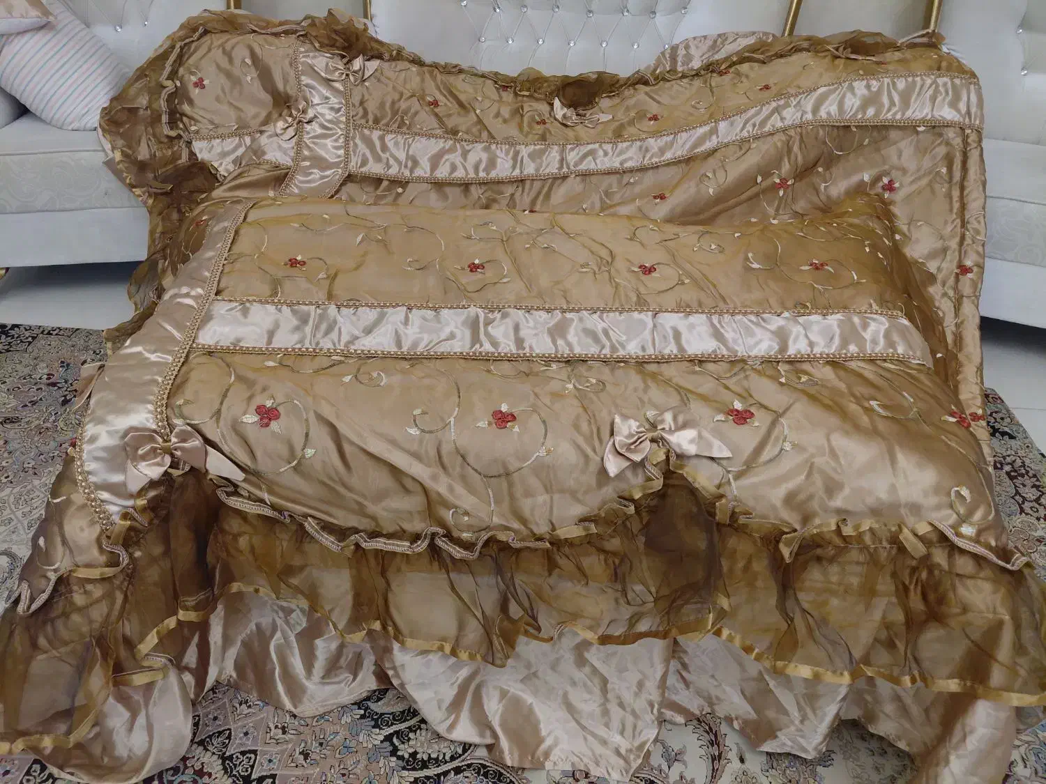 رو تختی ساتن|سرویس روتختی|خرمآباد, |دیوار