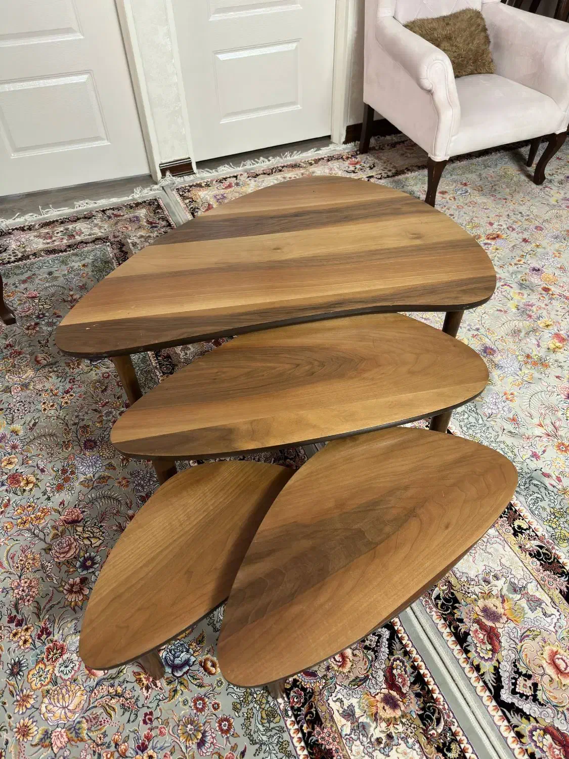 جلو مبلی و عسلی|مبلمان خانگی و میز عسلی|کرج, حصارک پایین|دیوار