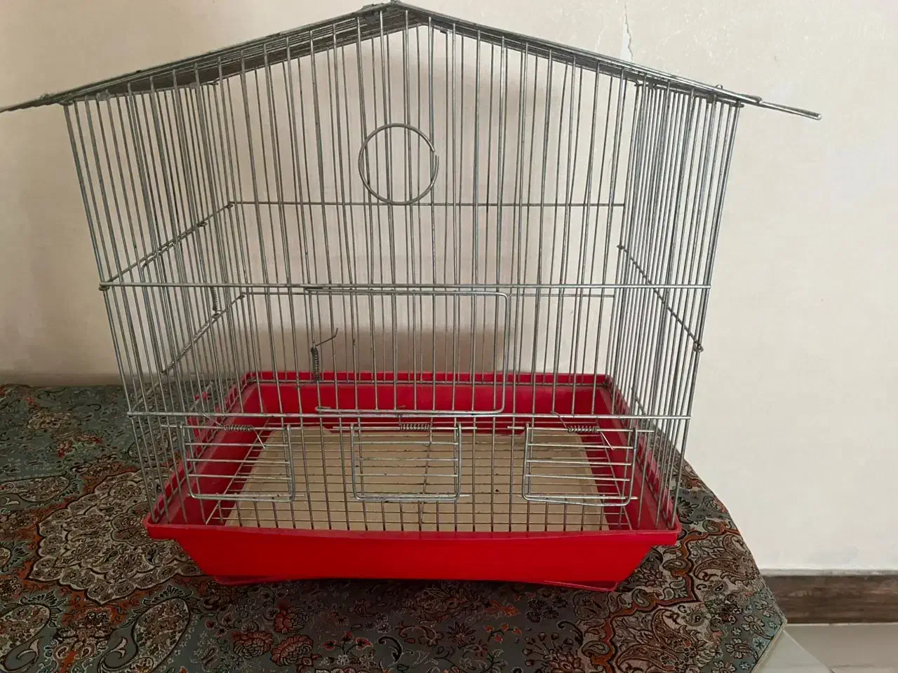 قفس فلزی پرنده|لوازم جانبی حیوانات|چالوس, |دیوار