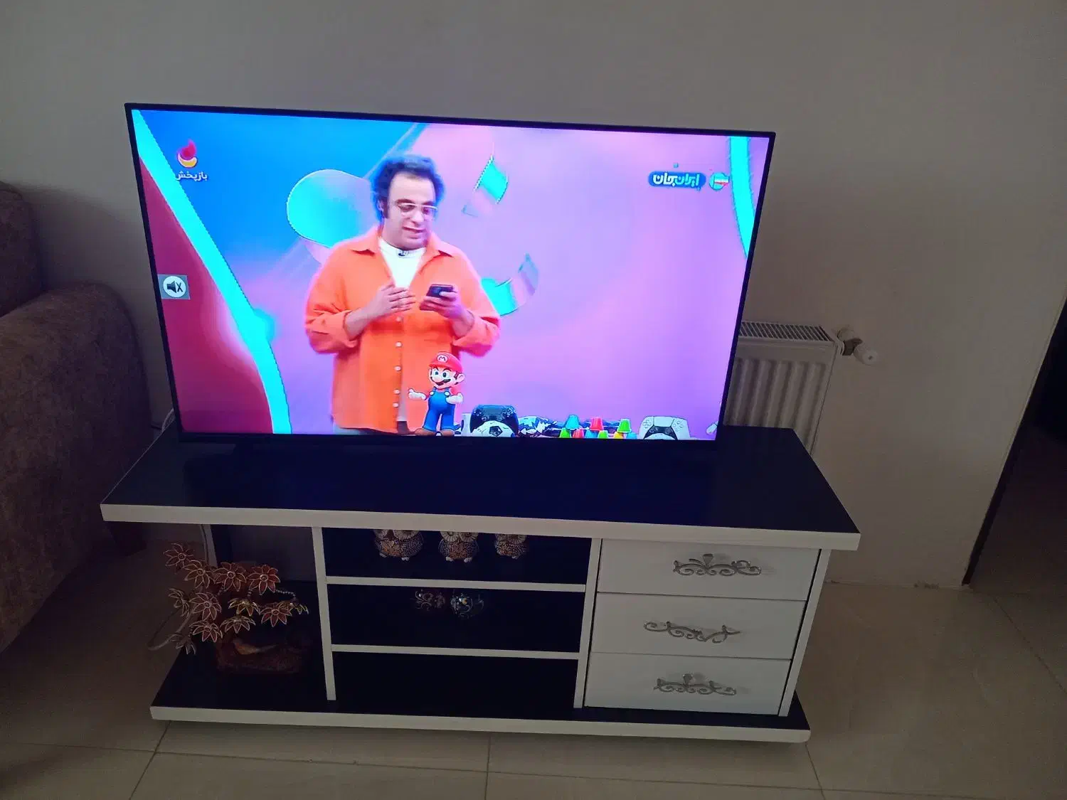 یکدستگاه تلویزیون 43 اینچ دوو|تلویزیون و پروژکتور|مشکین‌دشت, |دیوار