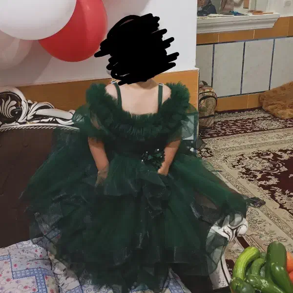 لباس سبز مناسب ۲سال|کفش و لباس بچه|ورامین, ورامین|دیوار