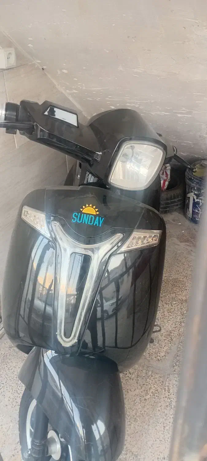 موتور برقی پلاک ملی|موتورسیکلت|اهواز, شریعتی جنوبی|دیوار