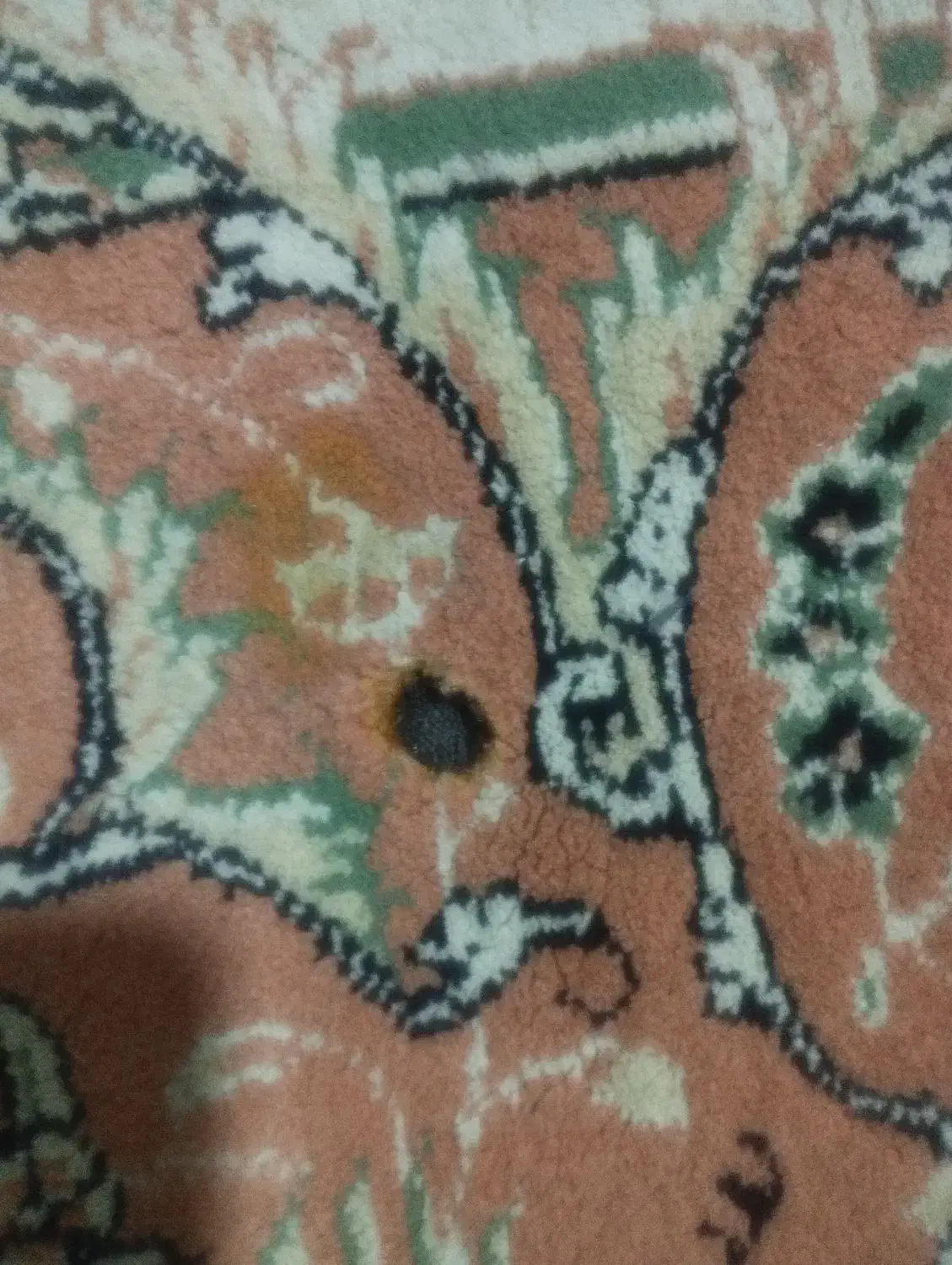 فرش کارکرده|فرش|بومهن, |دیوار