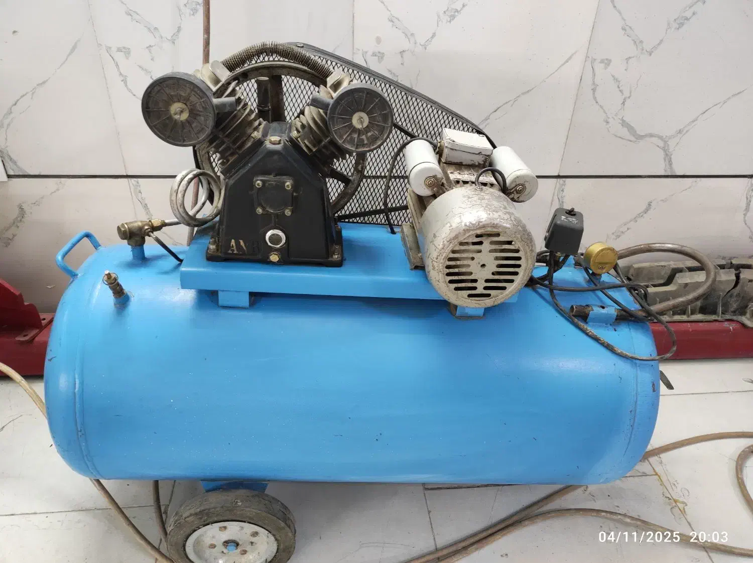 کمپرسور باد 350لیتری|ابزارآلات|الوند, |دیوار