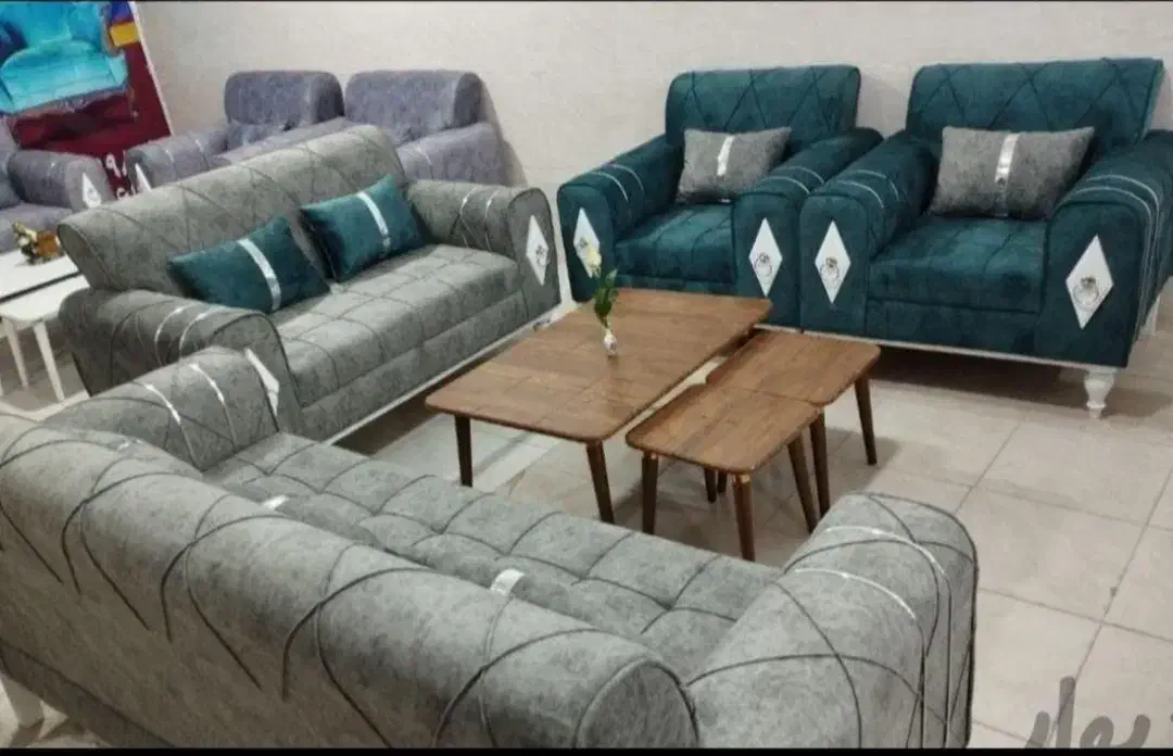 مبلمان چستر|مبلمان خانگی و میز عسلی|پیشوا, |دیوار